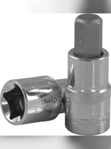 Головка Торцевая Со Вставкой Hex 8 (12) L=55 Мм Ombra (120208) OMBRA арт. 120208