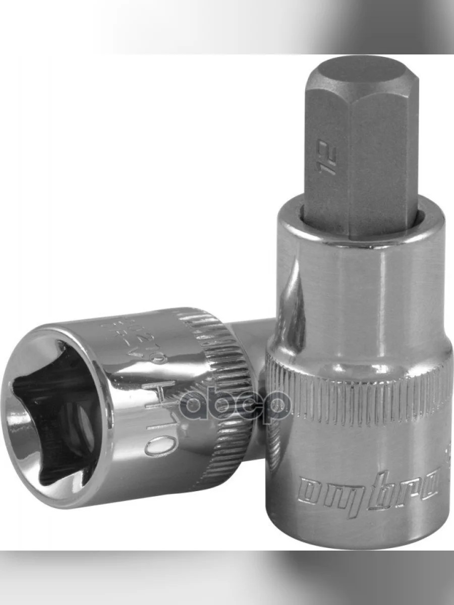 Головка Торцевая Со Вставкой Hex 8 (12) L=55 Мм Ombra (120208) OMBRA арт. 120208  в Перми Пермском крае