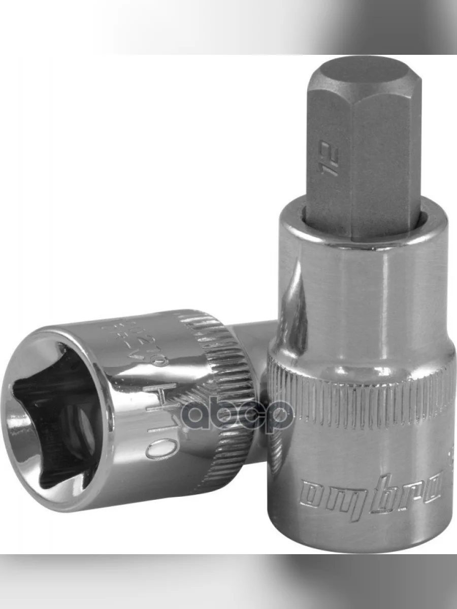 Головка Торцевая Со Вставкой Hex14 (12) L=55 Мм Ombra (120214) OMBRA арт. 120214  в Самаре Самарской области