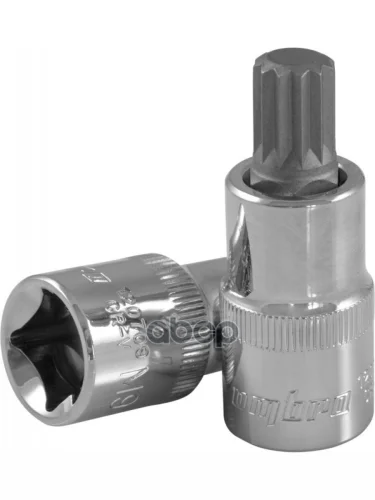 Головка Торцевая Со Вставкой Spline M 6 (12) L=55 Мм Ombra (120706) OMBRA арт. 120706