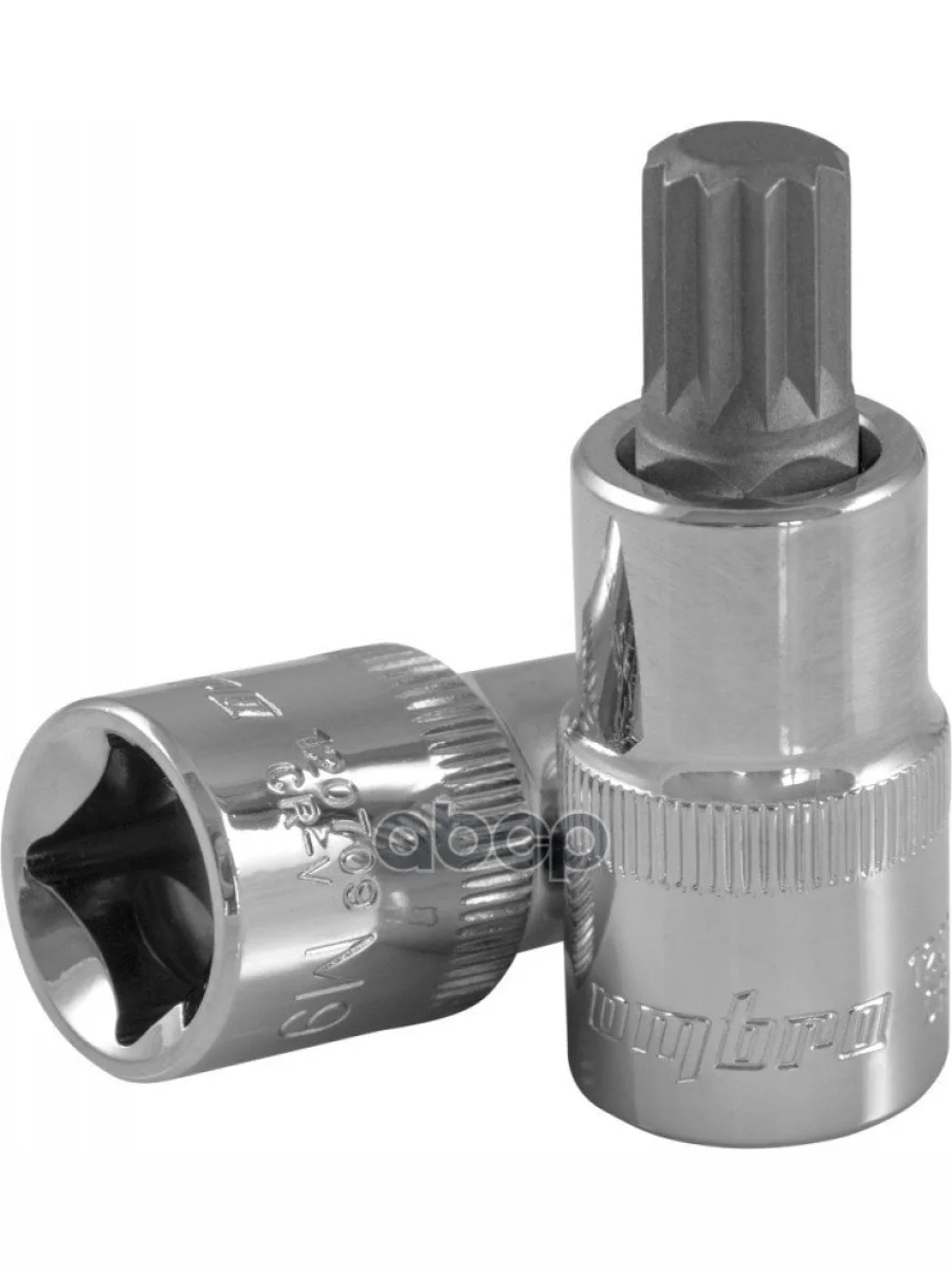 Головка Торцевая Со Вставкой Spline M 8 (12) L=55 Мм Ombra (120708) OMBRA арт. 120708  в Керчи Республика Крым