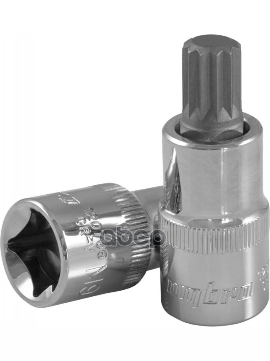 Головка Торцевая Со Вставкой Spline M 9 (12) L=55 Мм Ombra (120709) OMBRA арт. 120709  в Перми Пермском крае