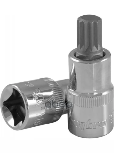 Головка Торцевая Со Вставкой Spline M10 (12) L=55 Мм Ombra (120710) OMBRA арт. 120710