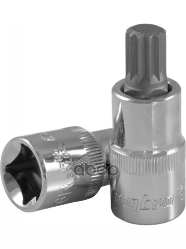 Головка Торцевая Со Вставкой Spline M14 (12) L=55 Мм Ombra (120714) OMBRA арт. 120714