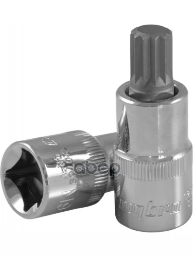 Головка Торцевая Со Вставкой Spline M16 (12) L=55 Мм Ombra (120716) OMBRA арт. 120716