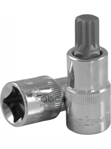 Головка Торцевая Со Вставкой Spline M18 (12) L=55 Мм Ombra (120718) OMBRA арт. 120718