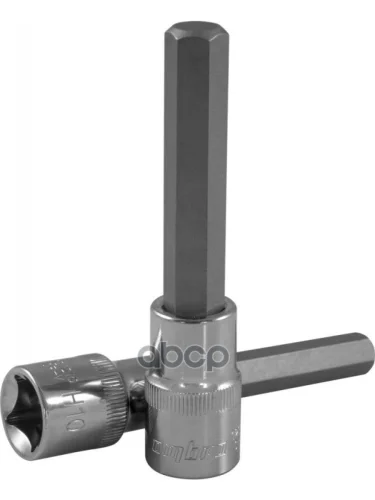 Головка Торцевая Со Вставкой Hex 5 (12) L=100 Мм Ombra (121205) OMBRA арт. 121205