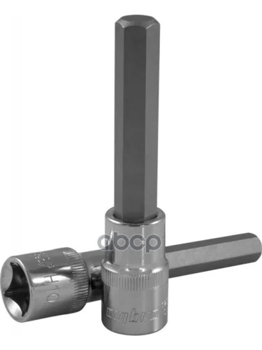 Головка Торцевая Со Вставкой Hex 7 (12) L=100 Мм Ombra (121207) OMBRA арт. 121207