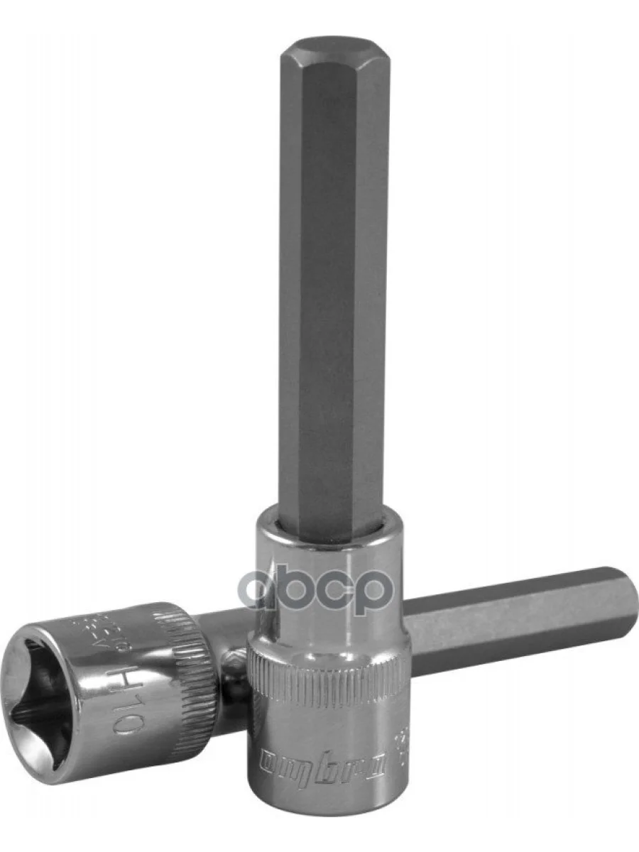 Головка Торцевая Со Вставкой Hex 7 (12) L=100 Мм Ombra (121207) OMBRA арт. 121207  в Перми Пермском крае