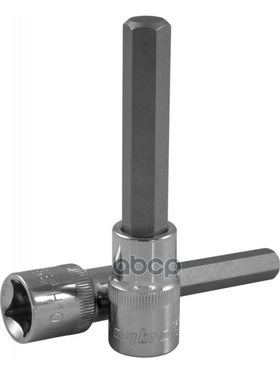 Головка Торцевая Со Вставкой Hex10 (12) L=100 Мм Ombra (121210) OMBRA арт. 121210  в Керчи Республика Крым