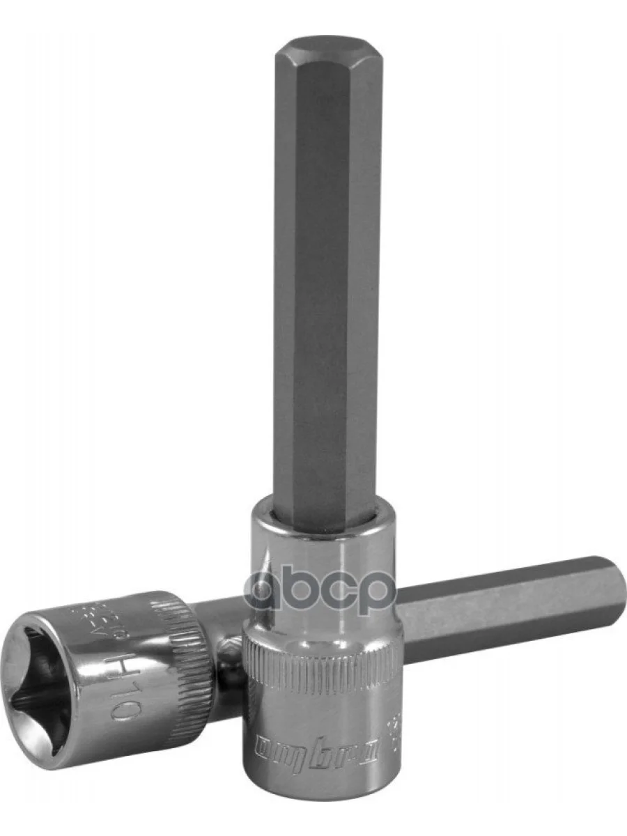 Головка Торцевая Со Вставкой Hex17 (12) L=100 Мм Ombra (121217) OMBRA арт. 121217  в Перми Пермском крае