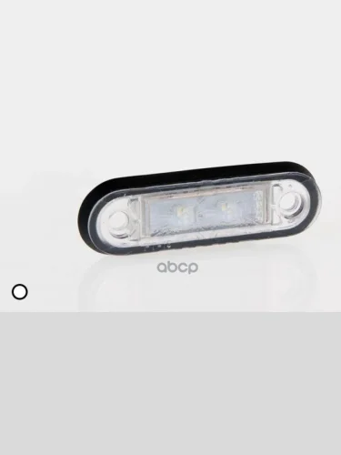 Фонарь Габаритный Белого Цвета, Led С Проводом 0.5М Fristom арт. FT015BLED