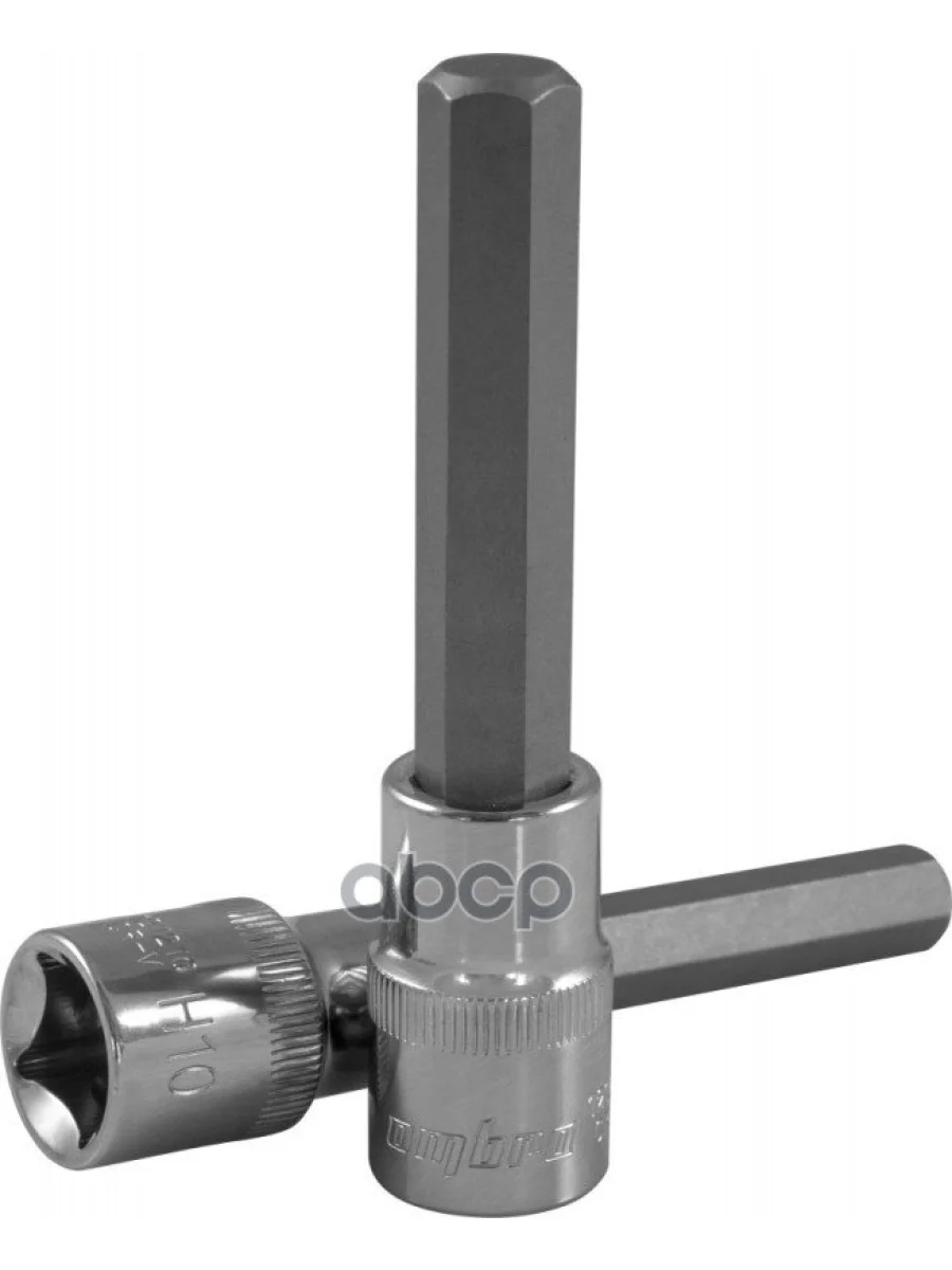 Головка Торцевая Со Вставкой Hex19 (12) L=100 Мм Ombra (121219) OMBRA арт. 121219  в Перми Пермском крае