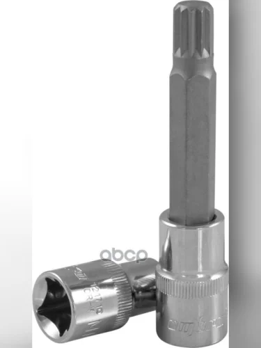 Головка Торцевая Со Вставкой Spline M 6 (12) L=100 Мм Ombra (121706) OMBRA арт. 121706