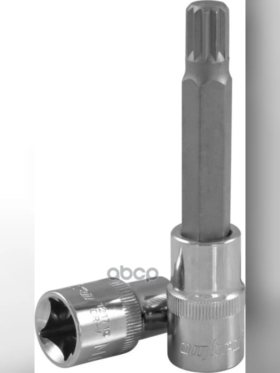 Головка Торцевая Со Вставкой Spline M 6 (12) L=100 Мм Ombra (121706) OMBRA арт. 121706  в Перми Пермском крае