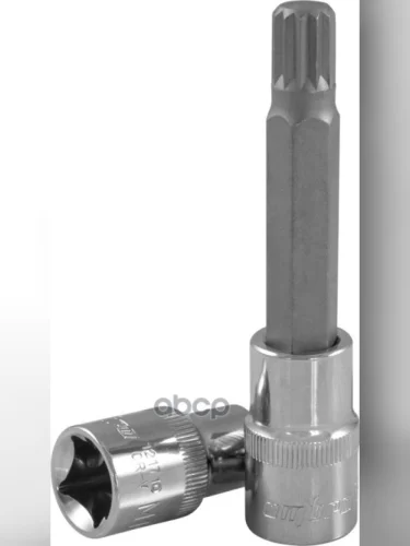 Головка Торцевая Со Вставкой Spline M 8 (12) L=100 Мм Ombra (121708) OMBRA арт. 121708
