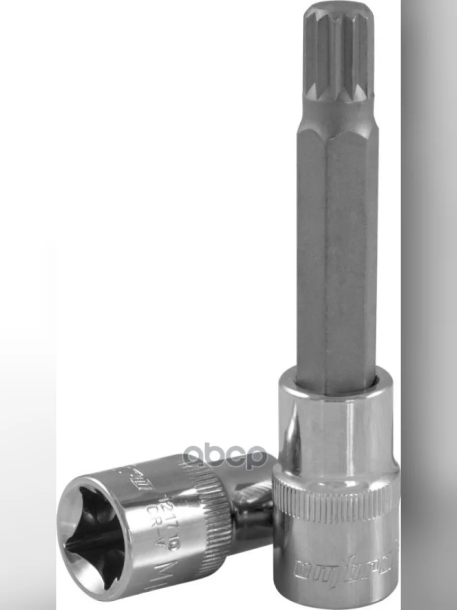 Головка Торцевая Со Вставкой Spline M 9 (12) L=100 Мм Ombra (121709) OMBRA арт. 121709  в Перми Пермском крае