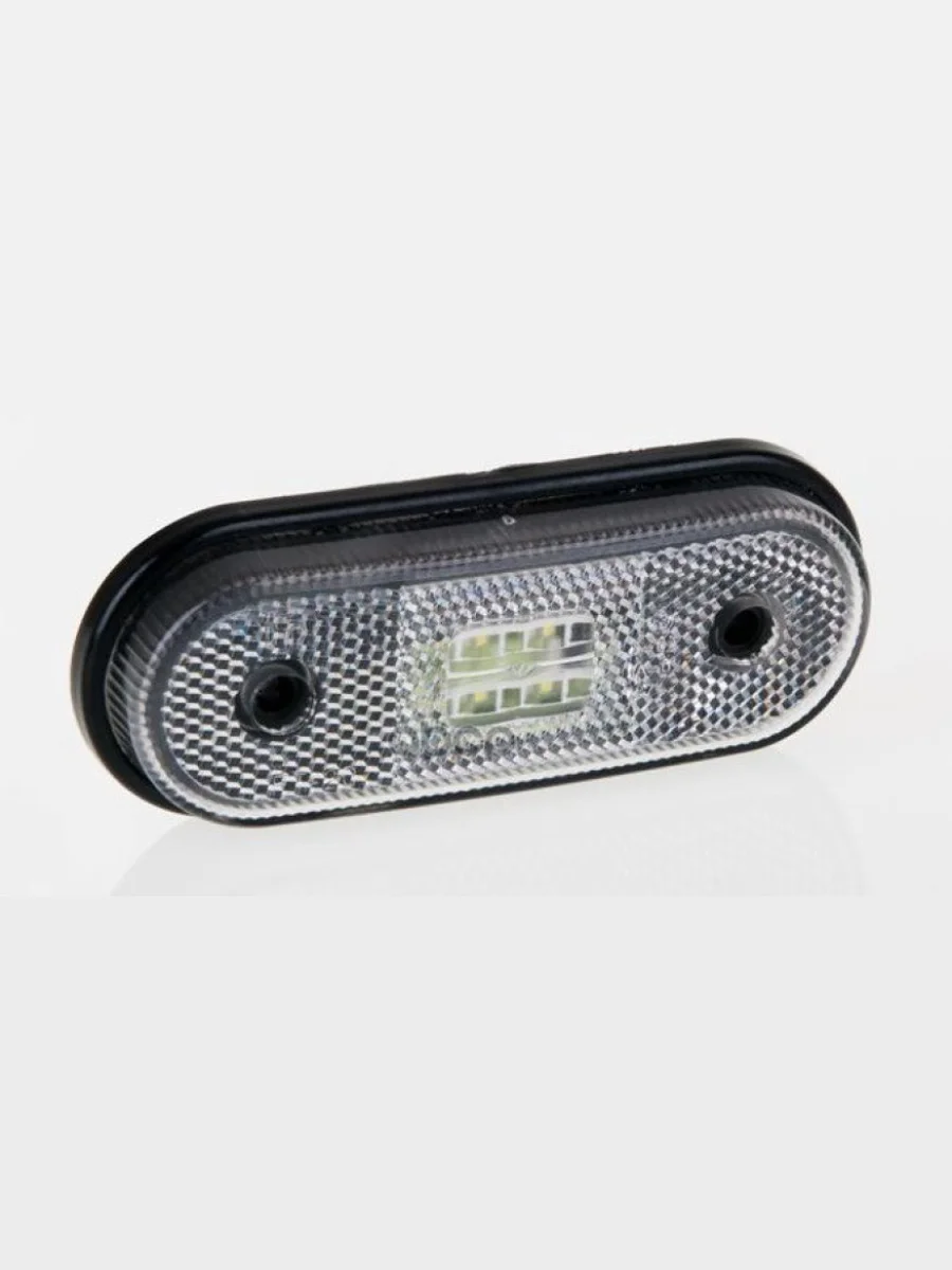 Фонарь Габаритный Белый Led 120X46 С Проводом 0.5М Fristom арт. FT020BLED  в Керчи Республика Крым