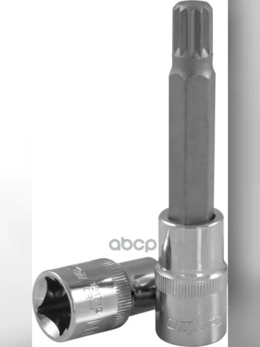 Головка Торцевая Со Вставкой Spline M10 (12) L=100 Мм Ombra (121710) OMBRA арт. 121710