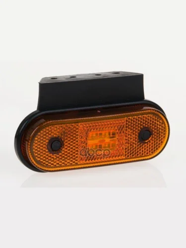 Фонарь Габаритный Боковой Желтый Schmitz 066203101Z21-2000-004 С Кронштейном Fristom арт. FT-020 Z+K LED