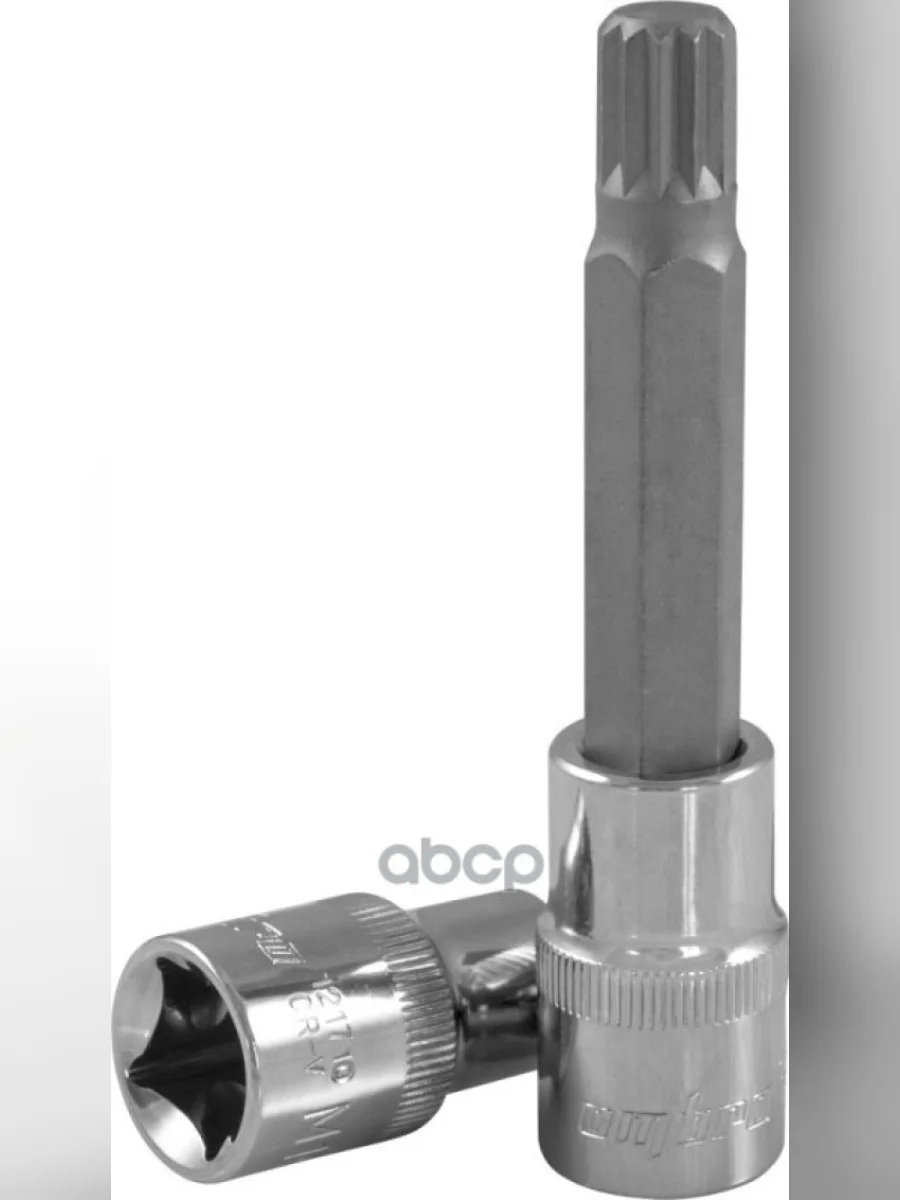 Головка Торцевая Со Вставкой Spline M14 (12) L=100 Мм Ombra (121714) OMBRA арт. 121714  в Самаре Самарской области