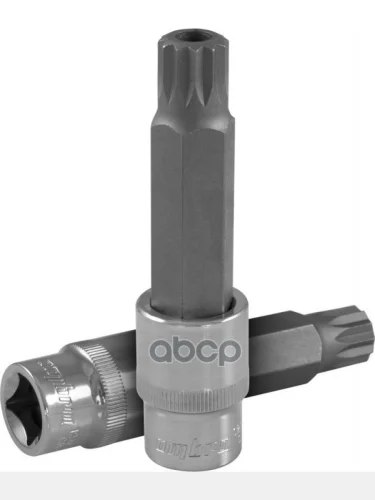 Головка Торцевая Со Вставкой Spline M16 (12) L=100Мм С Отверстием Ombra (121716T) OMBRA арт. 121716T