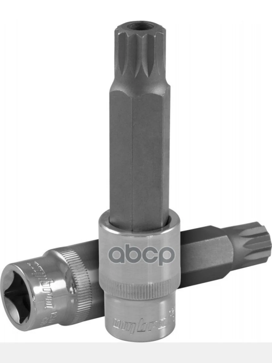 Головка Торцевая Со Вставкой Spline M16 (12) L=100Мм С Отверстием Ombra (121716T) OMBRA арт. 121716T  в Перми Пермском крае