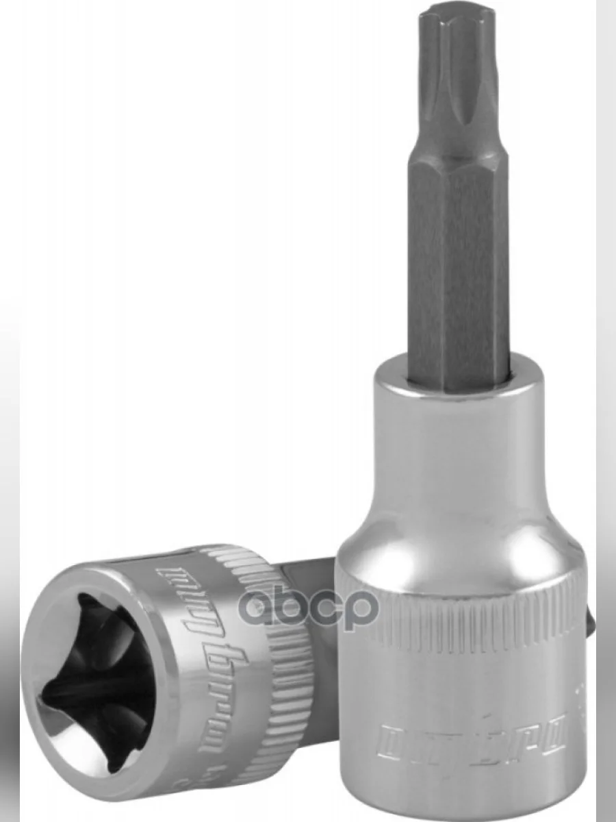 Головка Торцевая Со Вставкой Torx T25 (12) L=100 Мм Ombra (121925) OMBRA арт. 121925  в Перми Пермском крае