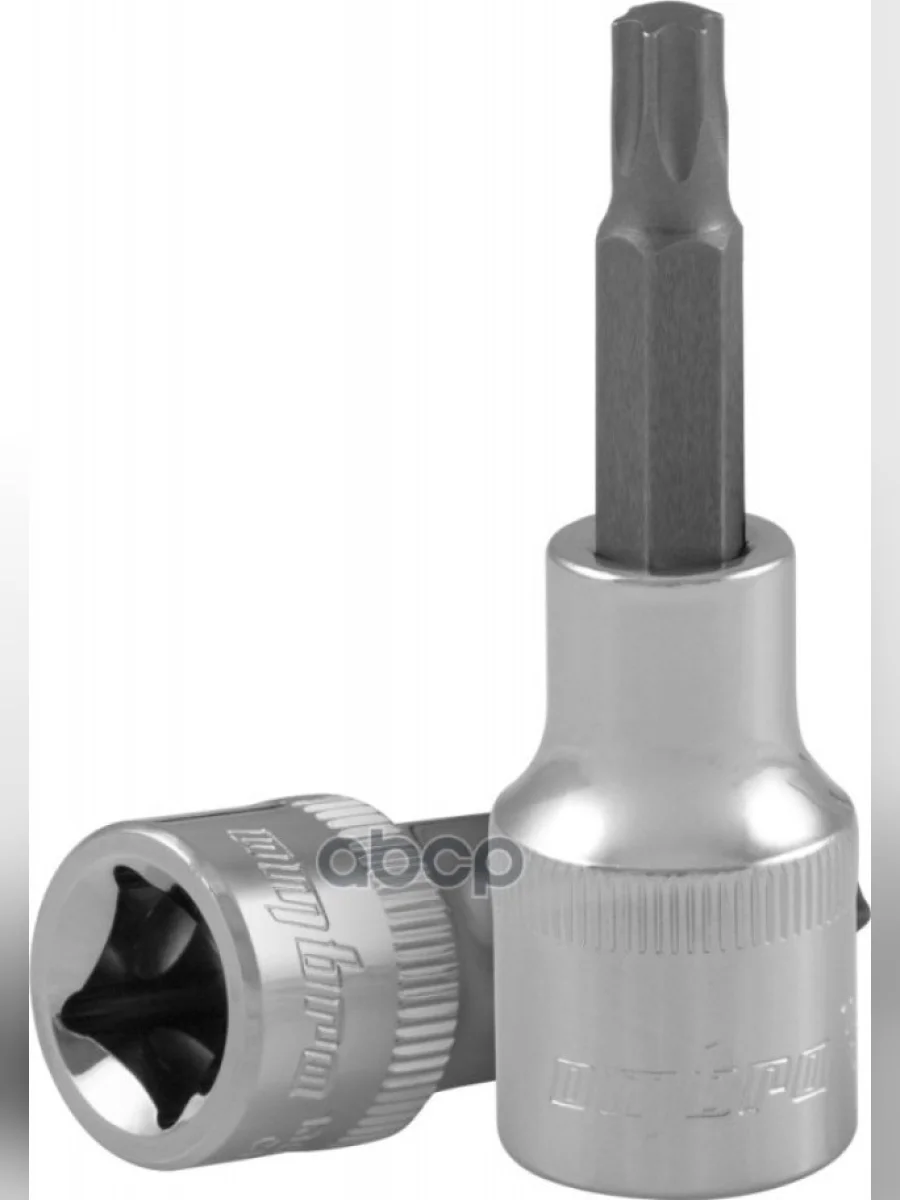 Головка Торцевая Со Вставкой Torx T27 (12) L=100 Мм Ombra (121927) OMBRA арт. 121927  в Самаре Самарской области