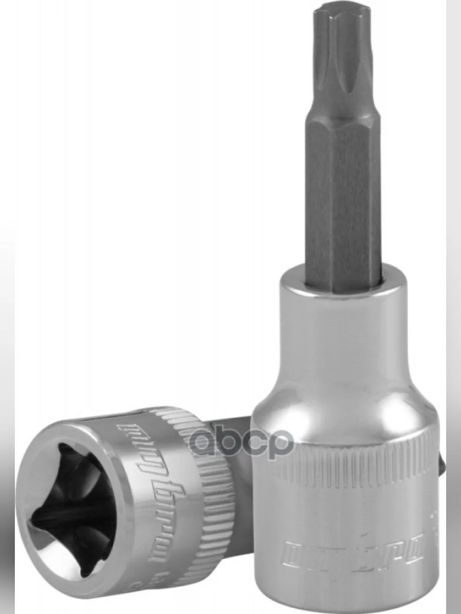 Головка Торцевая Со Вставкой Torx T30 (12) L=100 Мм Ombra (121930) OMBRA арт. 121930  в Перми Пермском крае