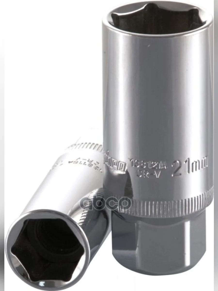 Головка Свечная 21Мм 38 Ombra (138121A) OMBRA арт. 138121A  в Перми Пермском крае