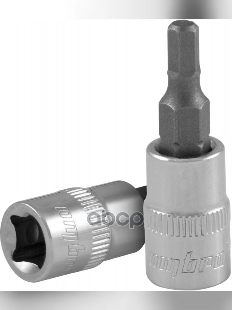 Головка Торцевая Со Вставкой Hex 6 (38) L=58 Мм Ombra (138206) OMBRA арт. 138206  в Перми Пермском крае