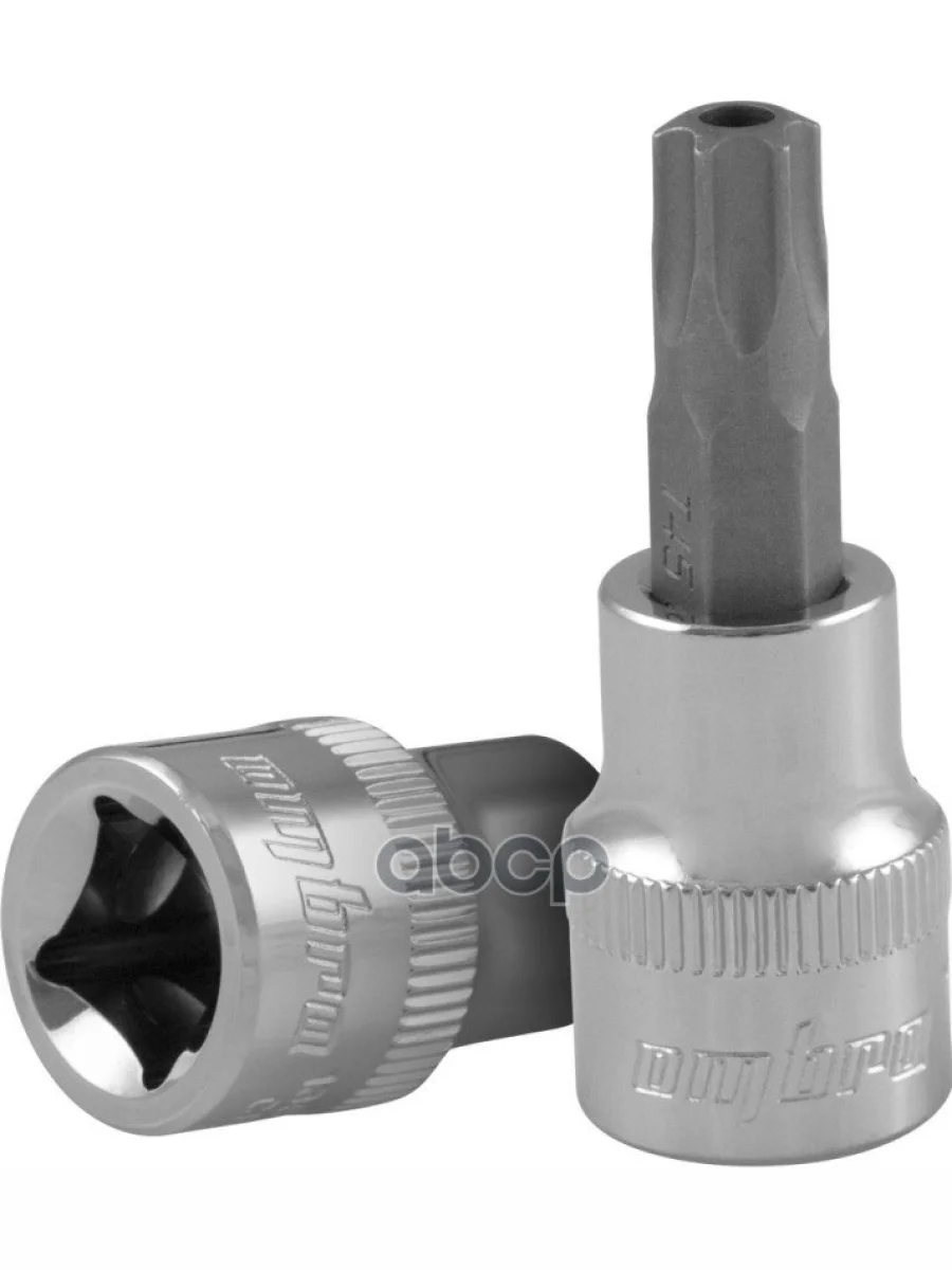 Головка Торцевая Со Вставкой Torx T45 (38) L=58 Мм Ombra (138845) OMBRA арт. 138845  в Самаре Самарской области