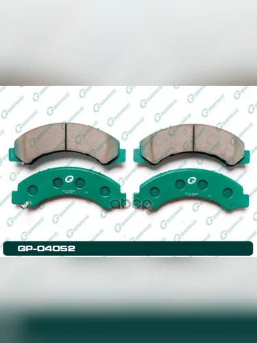 Колодка Тормозная Дисковая Hino300 ШК,Isuzu Nkr К-Т G-Brake G-BRAKE арт. GP-04052