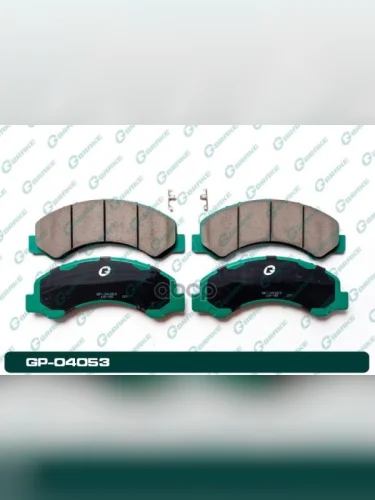 Колодка Тормозная Дисковая Isuzu Nnr,Npr,Nqr E56,Nissan,Mazda К-Т G-Brake G-BRAKE арт. GP-04053