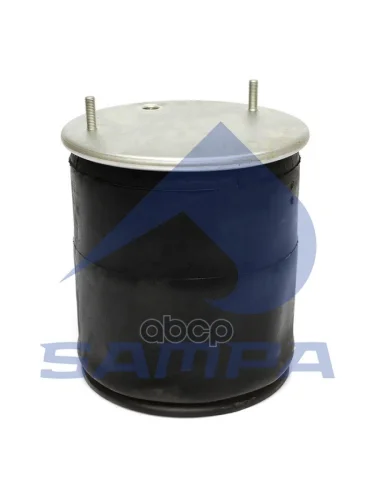 ***Рессора Пневматическая Со Стаканом; (2 Шп.+Возд.  4 Отв.); Saf 2923V Пластиковый Стакан SAMPA арт. SP554023KP