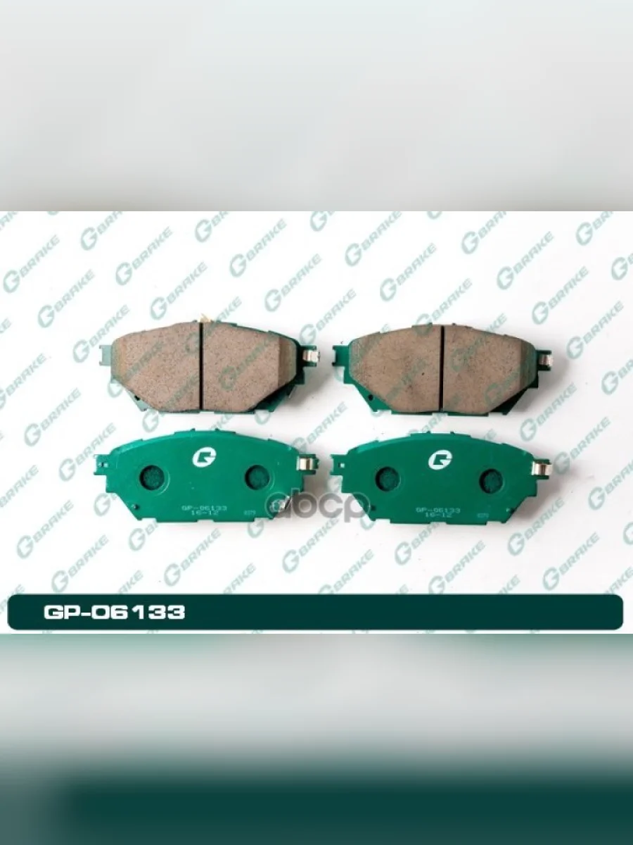 Колодка Тормозная Дисковая Mitsubishi Canter,Fuso E5 К-Т G-Brake G-BRAKE арт. GP-06133  в Керчи Республика Крым