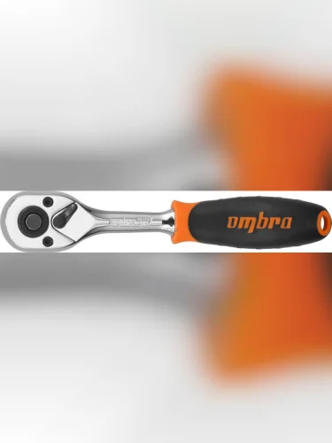 Трещотка 14 L150 Мм 48 Зубов Ombra (281403) OMBRA арт. 281403