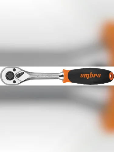 Трещотка 38 L200 Мм 48 Зубов Ombra (283803) OMBRA арт. 283803