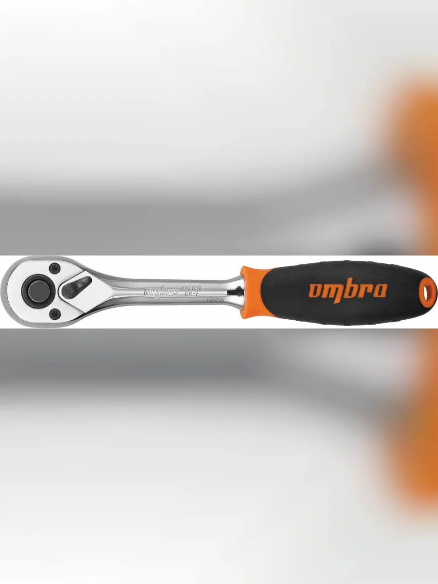 Трещотка 38 L200 Мм 48 Зубов Ombra (283803) OMBRA арт. 283803  в Керчи Республика Крым