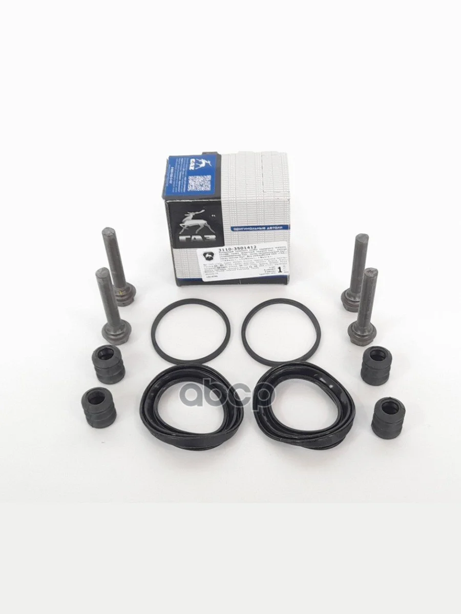 Ремкомплект Суппорта Для АМ Газ 3302, 3110 (Без Поршня) Оригинал (3110-3501412) GAZ арт. 3110-3501412  в Керчи Республика Крым