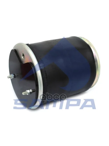 Sp559285k01 Пневморессора Со Стаканом 2 Шпильки + 1 Отв. Под Воздух Schmitz SAMPA арт. SP559285K01