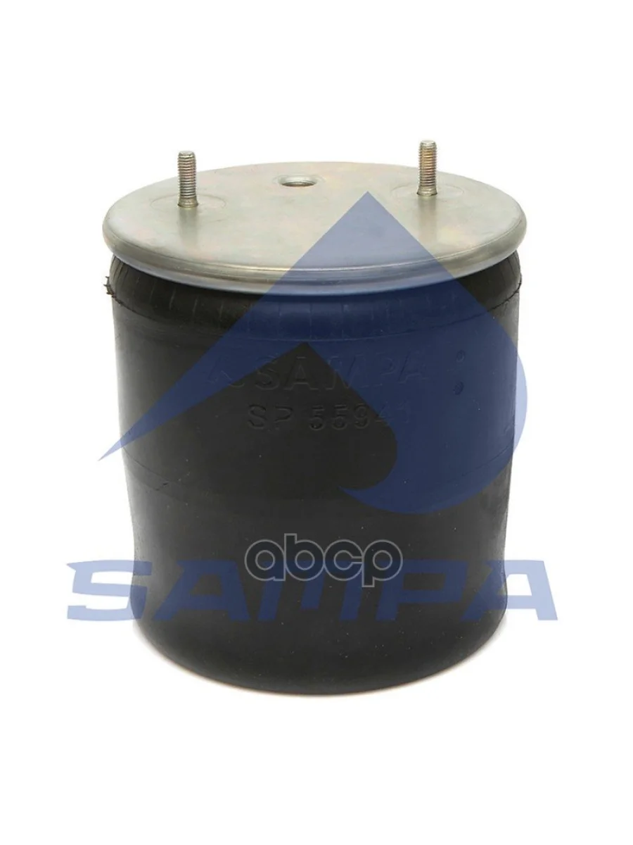 Рессора Пневматическая, Со Стальным Стаканом; (2 Шп.+Возд.  6 Отв.); Bpw 30, Sampa, Sp55941k SAMPA арт. SP55941K  в Керчи Республика Крым