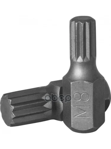 Бита Spline М12 (Шестигр. 10Мм, Длина 30Мм) Ombra (531712) OMBRA арт. 531712