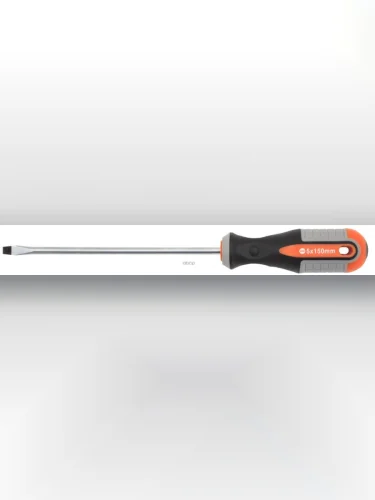 Отвертка Шлицевая Sl5 150 Мм Серия Round Grip Ombra (750515) OMBRA арт. 750515