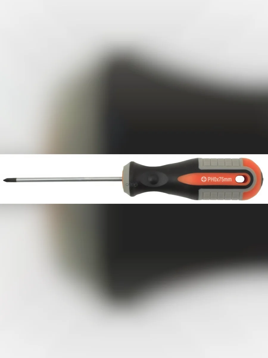 Отвертка Крестовая Ph0  75 Мм Ombra Серия Round Grip (751075) OMBRA арт. 751075  в Керчи Республика Крым