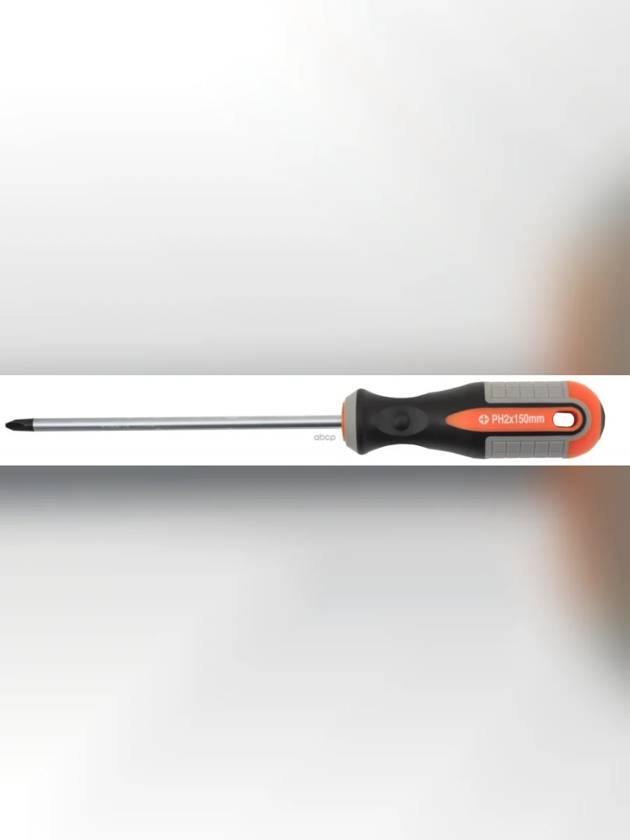 Отвертка Крестовая Ph2 150 Мм Ombra Серия Round Grip (751215) OMBRA арт. 751215  в Керчи Республика Крым