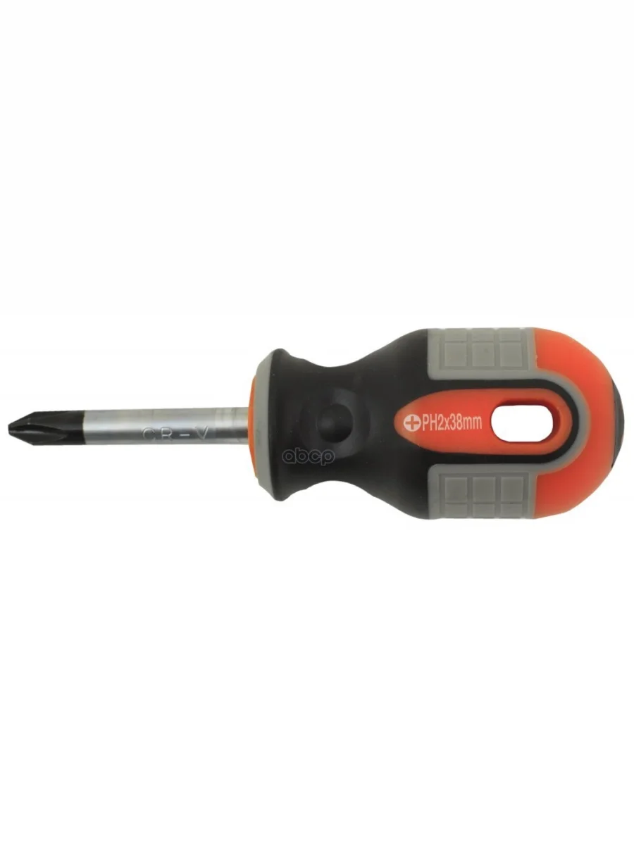 Отвертка Крестовая Ph2 38Мм Ombra Серия Round Grip (751238) OMBRA арт. 751238  в Керчи Республика Крым