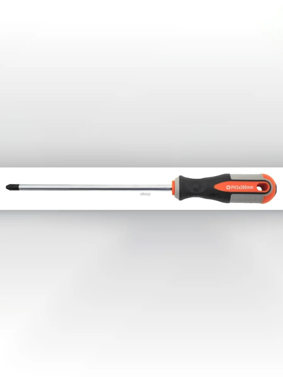 Отвертка Крестовая Ph3 200 Мм Ombra Серия Round Grip (751320) OMBRA арт. 751320  в Керчи Республика Крым