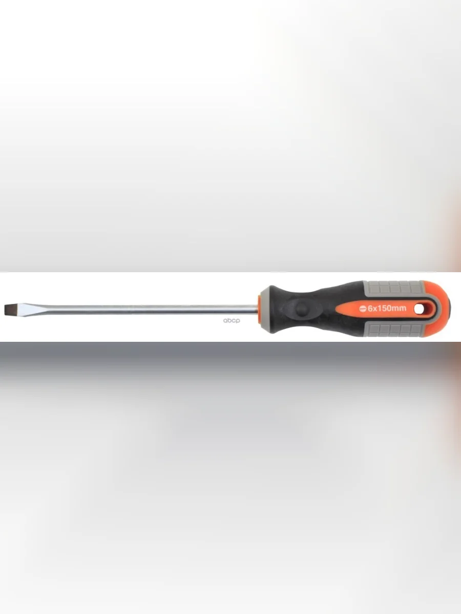 Отвертка Шлицевая Sl6 150 Мм Серия Round Grip Ombra (752615) OMBRA арт. 752615  в Керчи Республика Крым
